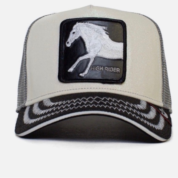 New Goorin Bros Limited Edition Bumpy Ride High Rider Trucker Hat - Picture 2 of 8